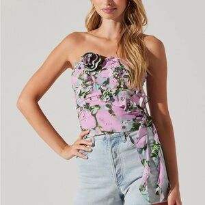 ASTR THE LABEL PAVO TOP